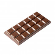 Schokoladentafeln mit Quadrat 5 Stück