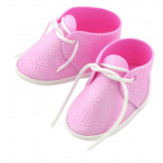 Cookie cutter baby shoe