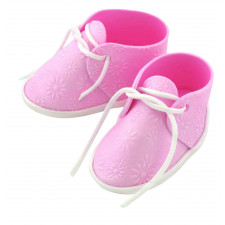 Cookie cutter baby shoe