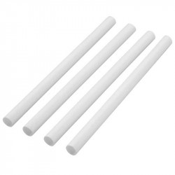 Supports à tarte en plastique Ø 2 cm 4 pièces