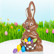 Schokoladenform Osterhase Bunny