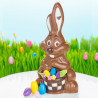 Schokoladenform Osterhase Bunny für süsse Schokoladenfiguren
