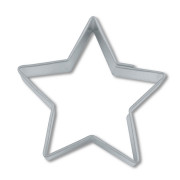 Cookie cutter star small