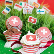 Cupcake Förmchen Schweiz, 50 Stück