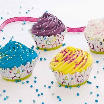 Tazze per cupcake Party, 100 pezzi