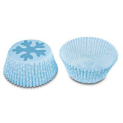 Mini moules à cupcakes cristal de glace, 50 pièces