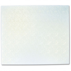 Cake Plate Rectangular Pearl White 35 x 45 cm