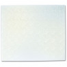 Tortenplatte Rechteckig Perlweiss 35 x 45 cm zum sicheren Transport