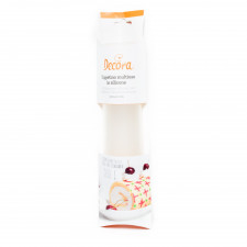 Silikonmatte durchsichtig, 30 x 40 cm zum Backen und Formen