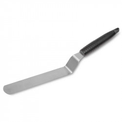 Spatule coudée moyenne avec manche Softgrip