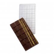 Chocolate bar casting mold 100 g, 5 pieces