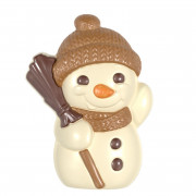 Chocolate mold cute snowman Olaf