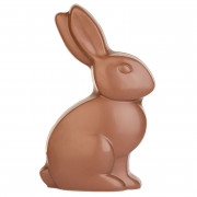 Chocolate mold sitting bunny classic