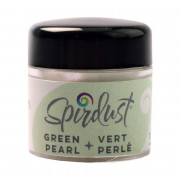 Glitter for cocktails pearl luster green