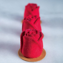 Silicone teglia rose 20 torte