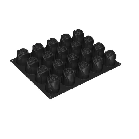 Moule à gâteaux en silicone Rosen 20 petits gâteaux