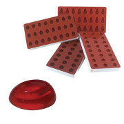 Mould for jelly apricot, 24 pieces