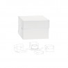 Tortenschachtel Weiss 30.5 x 30.5 x 30 cm