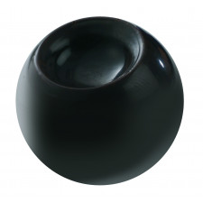 Moule boule creuse, 28 pralines/moule