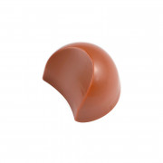 Praline mold crescent ball 24 chocolates