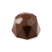 Praline mold diamond 28 chocolates