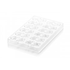 Pralinenform Drops 24 Pralinen für edle Pralinen