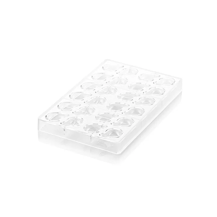 Pralinenform Drops 24 Pralinen für edle Pralinen