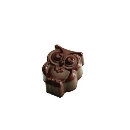Stampo per cioccolato Gufo 21 cioccolatini