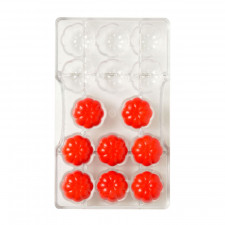 Pralinenform kleiner Kürbis 14 Pralinen