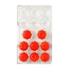 Praline mold small pumpkin 14 chocolates