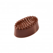 Praline mold Oval Elegant 30 chocolates