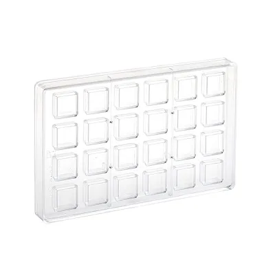 Pralinenform Quadrat 24 Pralinen