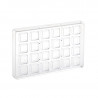 Pralinenform Quadrat 24 Pralinen