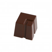 Praline mold square in square 28 chocolates