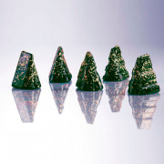 Chocolate mold fir tree 30 chocolates