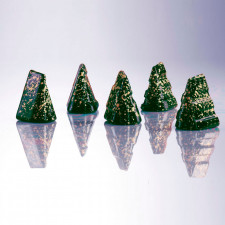 Pralinenform Tannenbaum 30 Pralinen