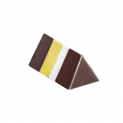 Praline mold triangle 27 chocolates