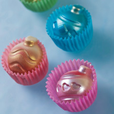 Pralinenform Weihnachtskugel 30 Pralinen
