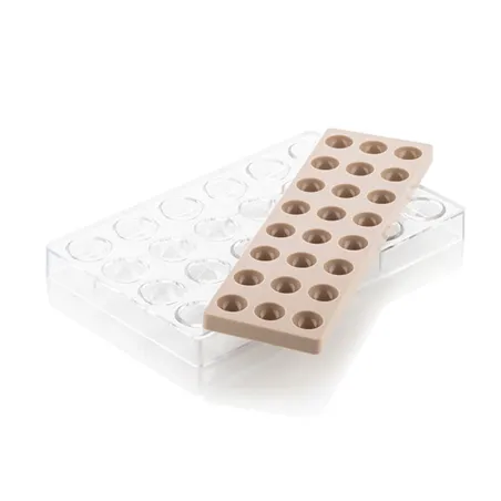 Set di cioccolato emisfero 24 cioccolatini