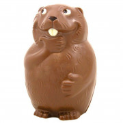 Chocolate mold beaver