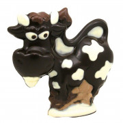 Chocolate mold cow, medium