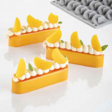 Silikonform Mandarine