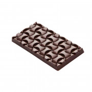Chocolate bar casting mold honeycomb Modern