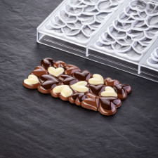 Schokoladentafel Giessform Love