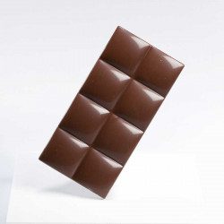 Moule à tablette de chocolat piqué