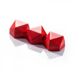 Schokoladenriegelform Kristall