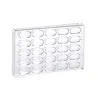 Praline mold plateau