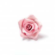 Rose di zucchero grandi, rosa