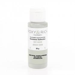 Kakaobutter stark glitzernd sanftes Silber