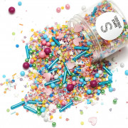 Super sprinkles colorful confetti, 90 g